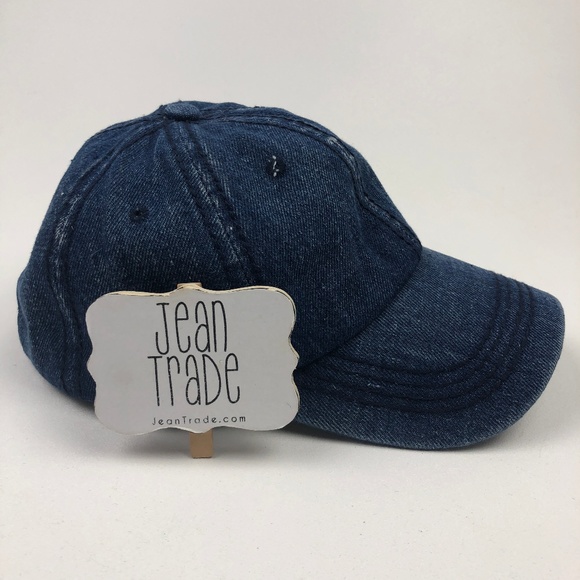 Jean Trade Accessories - NWT Curved Denim Baseball Hat Jean Trade Accessories - NWT Curved Denim Baseball Hat